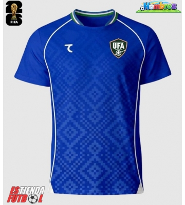 Uzbekistán Primera Equipación Mundial 2026 Manga Corta